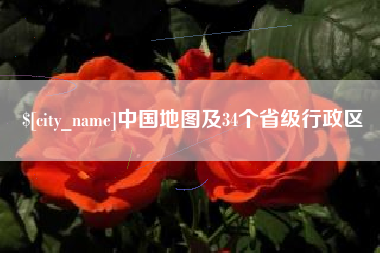 沙洋中国地图及34个省级行政区