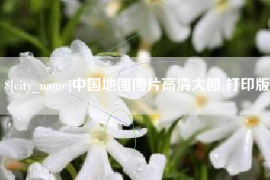 沙洋中国地图图片高清大图 打印版