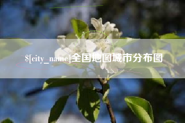 沙洋全国地图城市分布图