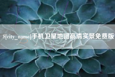 沙洋手机卫星地图高清实景免费版