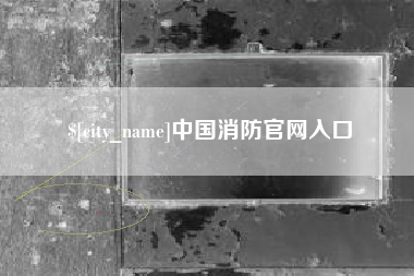 沙洋中国消防官网入口