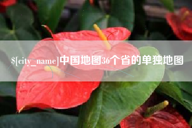 沙洋中国地图36个省的单独地图
