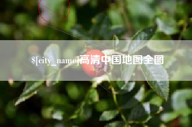 沙洋高清中国地图全图