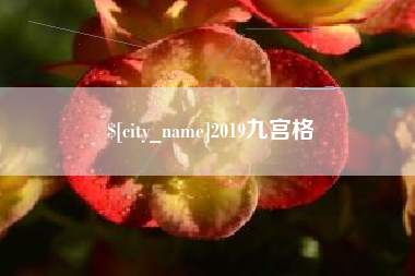 沙洋2019九宫格