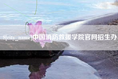 沙洋中国消防救援学院官网招生办