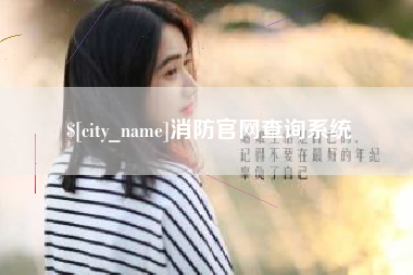 沙洋消防官网查询系统