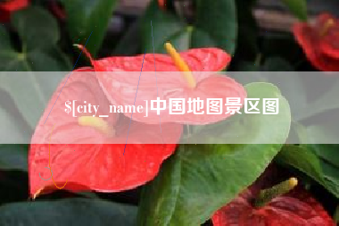 沙洋中国地图景区图