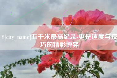 沙洋五千米最高纪录-更是速度与技巧的精彩博弈