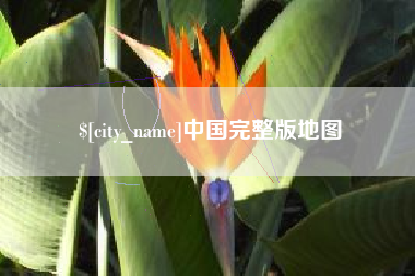 沙洋中国完整版地图