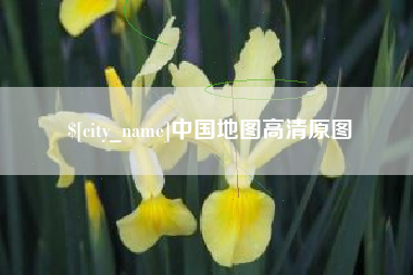 沙洋中国地图高清原图