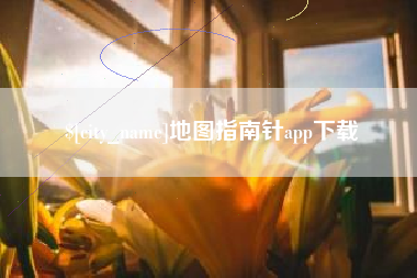 沙洋地图指南针app下载