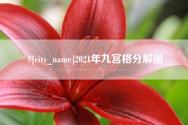 沙洋2021年九宫格分解图