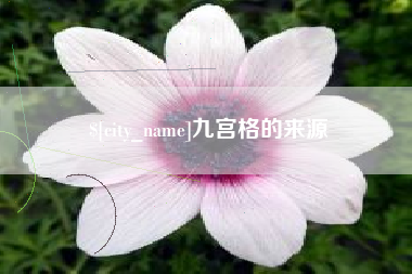 沙洋九宫格的来源