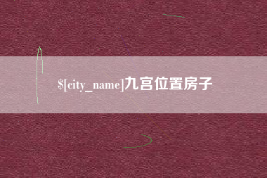 沙洋九宫位置房子