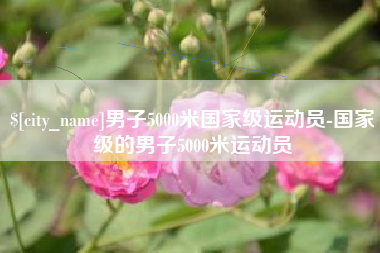 沙洋男子5000米国家级运动员-国家级的男子5000米运动员