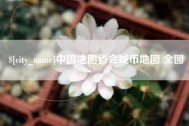 沙洋中国地图省会城市地图 全图