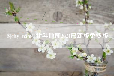 沙洋北斗地图2024最新版免费版
