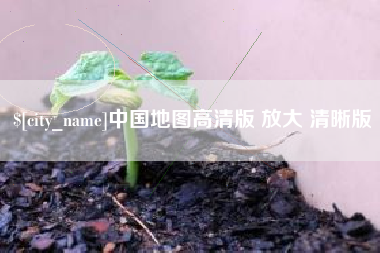 沙洋中国地图高清版 放大 清晰版