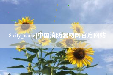 沙洋中国消防器材网官方网站
