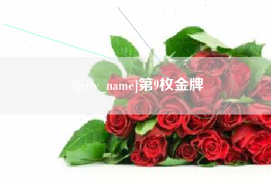 沙洋第9枚金牌