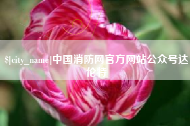 沙洋中国消防网官方网站公众号达伦特