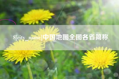 沙洋中国地图全图各省简称