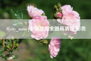 沙洋中国地图全图高清版 彩色