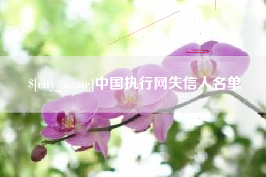 沙洋中国执行网失信人名单