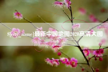 沙洋最新中国地图2020高清大图