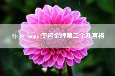 沙洋奥运金牌第二个九宫格
