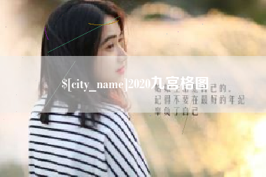 沙洋2020九宫格图