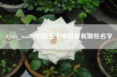 沙洋中国五千米冠军有哪些名字
