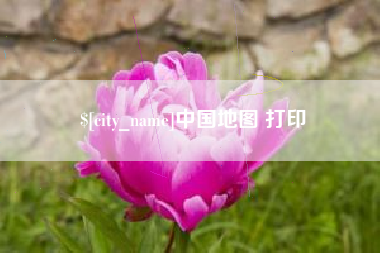 沙洋中国地图 打印